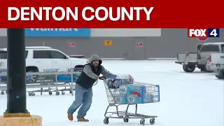 Denton County weather Residents prepare for next round of precipitation