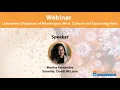 On-Demand Webinar Laboratory Diagnosis of Monkeypox Virus Current and Upcoming Tests