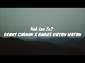 Download Lagu DENNY CAKNAN X BAGUS GUYON WATON - Kok Iso Yo? (Lirik Cover)