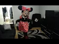 Lagu Minnie Mouse Mascot Costume