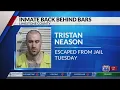 Escaped Limestone County inmate recaptured