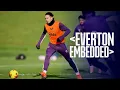 Lagu Everton in training, hospital visits \u0026 record SMASHED! | EFC Embedded Ep.9