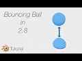 2 8 Bouncing Ball Blender Tutorial