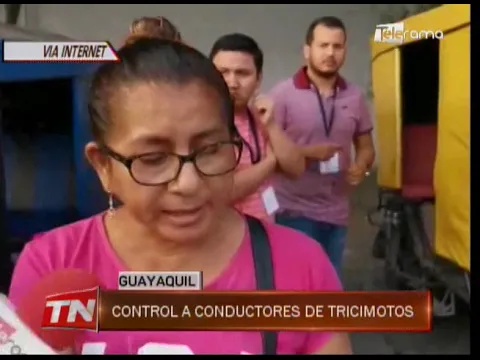 Control a conductores de tricimotos
