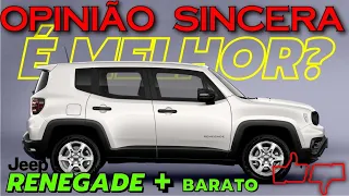 Jeep Renegade BÁSICO é melhor que GM Tracker, Nissan Kicks ou Hyundai Creta? Comparativo SUV BARATO