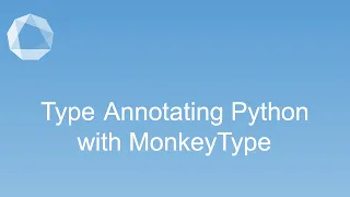 How to automatically type annotate your Python code -