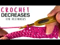 How to Do Crochet DECREASES for Beginners Beginner Crochet Tutorial