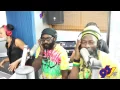 Alaine, Tarrus Riley \u0026 Capleton, Turn It Up In Studio Pt. 2