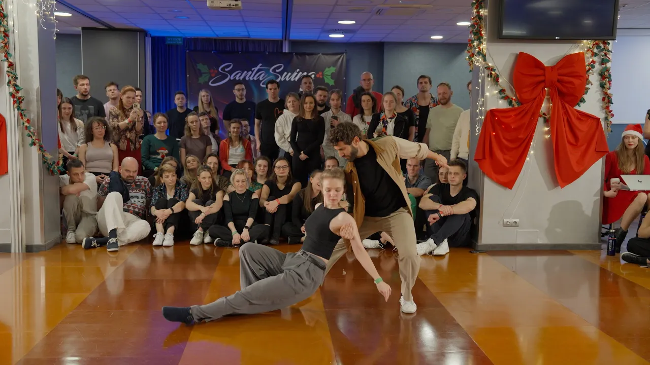 Hamza Andaloussi & Kateryna Kirian - Love Yourself / Advanced Jack & Jill / Santa Swing 2025
