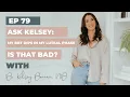 Fertility Confidence Podcast Ask Kelsey - My BBT dips in my luteal phase is that bad