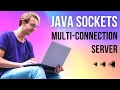 How to Create a Multi-Connection Server with Java Sockets Step-by-Step Guide
