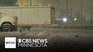 Worker fatally struck by snowplow in parking lot at MSP Airport