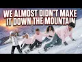 we almost didn t make it down the mountain sunny de trip vlog