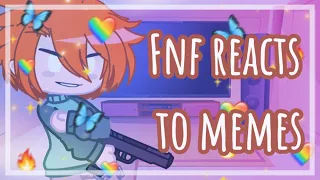 friday night funkin fnf reacts to memes gacha club meme fnf