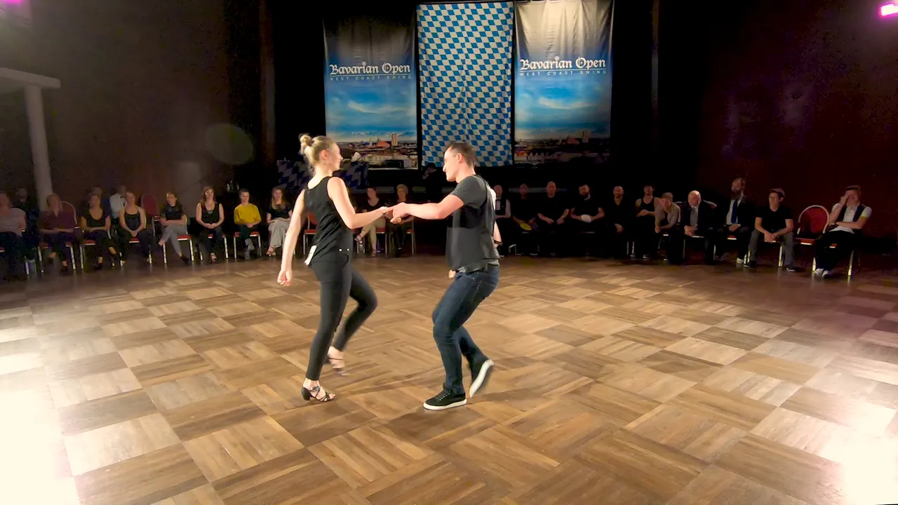 Joshua Schubert & Vanessa Slaski - Advanced Jack&Jill Bavarian Open 2019