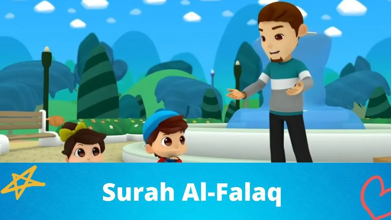 Kids Learning Surah Al-Falaq | Mishary Rashid Alafasy