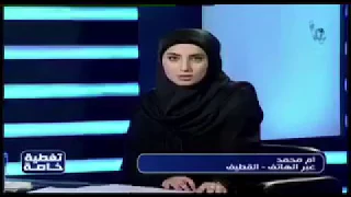 سعودية شيعية من القطيف تفاجئ مذيعة قناة يرانية برد صاعق غير متوقع على الهواء مباشرة 