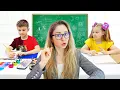 Download Lagu Diana and Roma - Funny school stories for kids