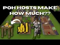 How Much Do POH Hosts Make