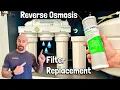 Reverse Osmosis FILTERS How To Replace - APEC RO System