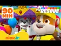 Lagu PAW Patrol To the Rescue Celebrations! 🎈🎉 | 90 Minutes | Nick Jr.