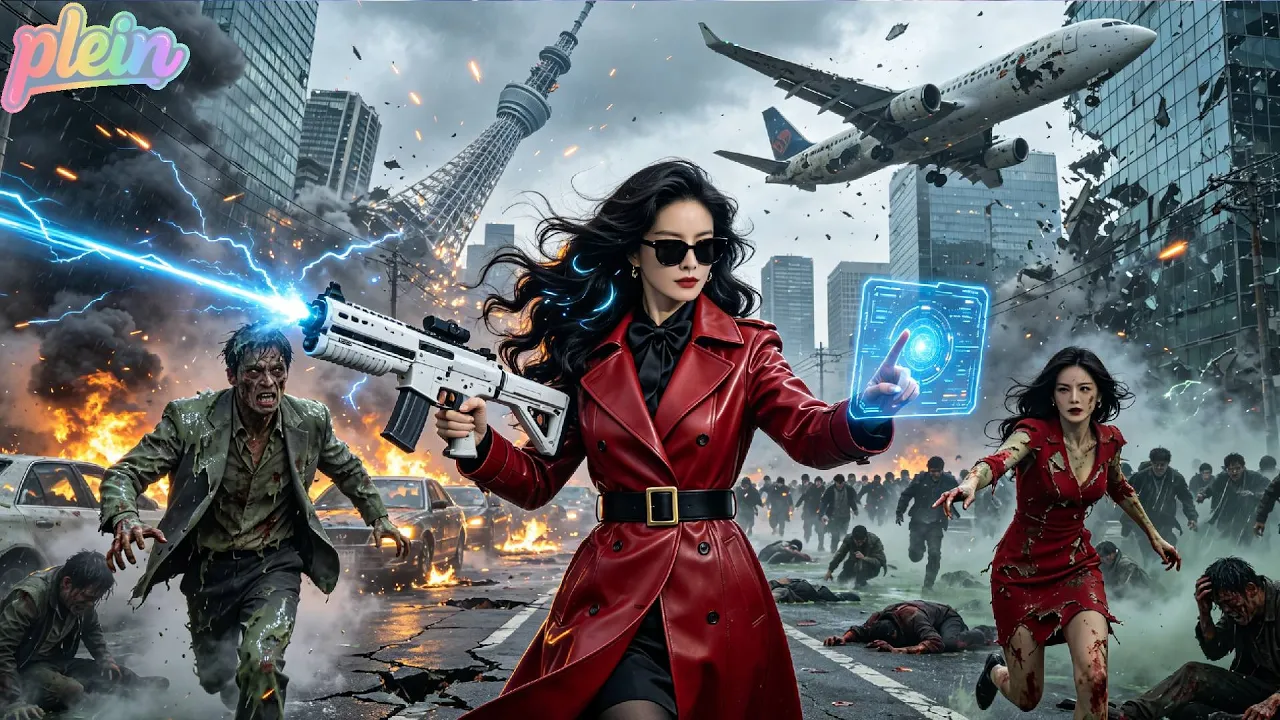 Trahie et tuée dans l’apocalypse acide, je renais, stoppe la fin du monde…et ils deviennent la risée poster