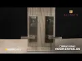 Cerraduras Residenciales Baldwin disponibles en ConstruDepot