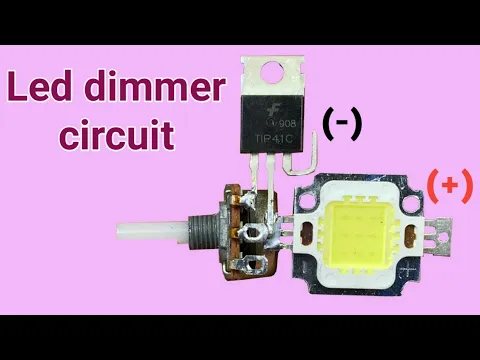 Download MP3 High power led dimmer circuit