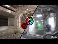 Unity and Post Processing Effects Color Bloom Grain etc