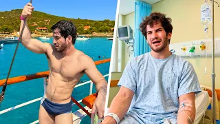 PERRENGUE CHIQUE! passando mal e viajando pela europa (vlogão sincero Bósnia e Montenegro