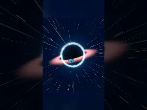 What happens when you fly into a Blackhole? #9days #spacegame