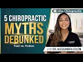 Chiropractic Myths Debunked Dr Alessandra Colon Explains What s Fact vs Fiction
