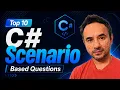 Top 10 C Scenario Based Question and Answers