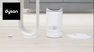How to set up and use your Dyson Cool AM07 Tower fan