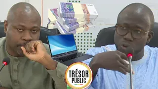 «Xalisou ordinateur yi, moom fi la… »Guy Sagna face au Payeur général du Trésor public, il révèle
