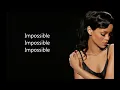 Download Lagu Rihanna   Impossible   lyrics