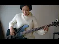 Tokyo Incidents 女の子は誰でも Fly me to heaven Bass Cover