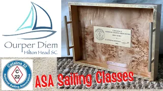 ASA 101 sailing practice exam and blue water basics