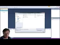 How to create C projects in Visual Studio