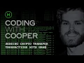 Coding with Cooper - Get started with the cryptocurrency API HBAR
