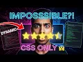 NO JS Build Dynamic Star Rating Using ONLY CSS