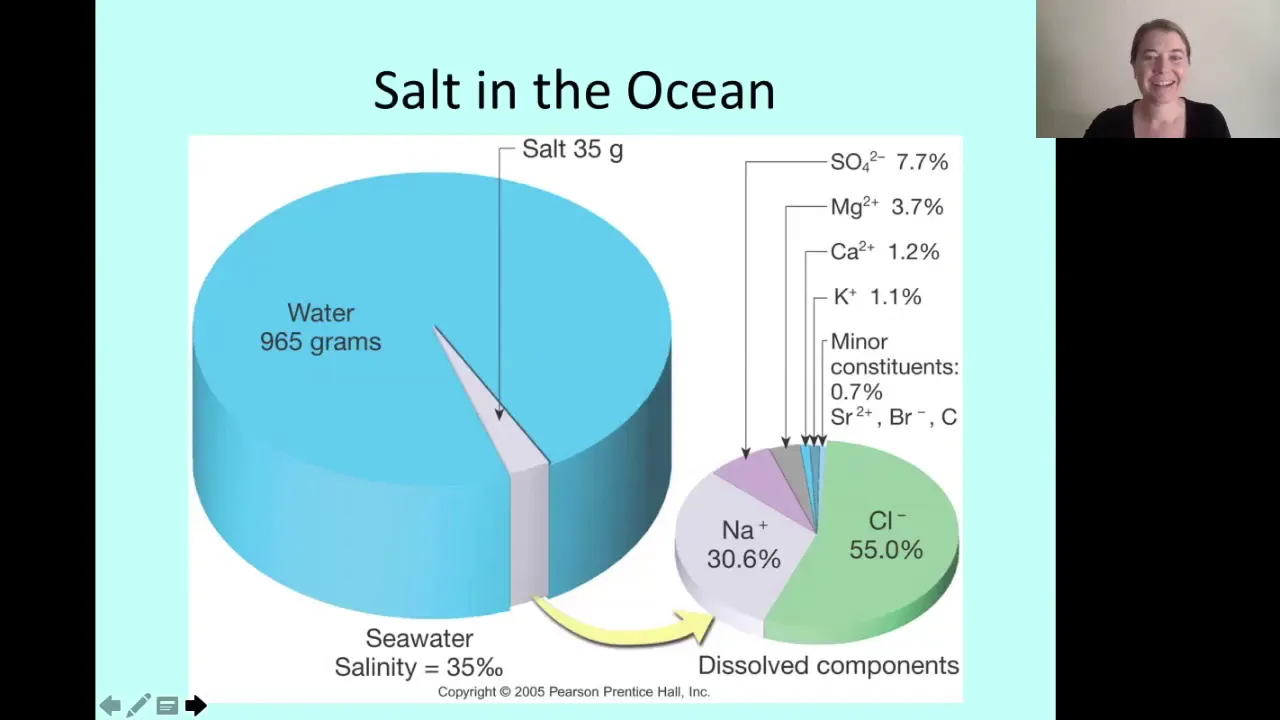 COESSING 2020: "Intro to Marine Chemistry" by W. Johnson