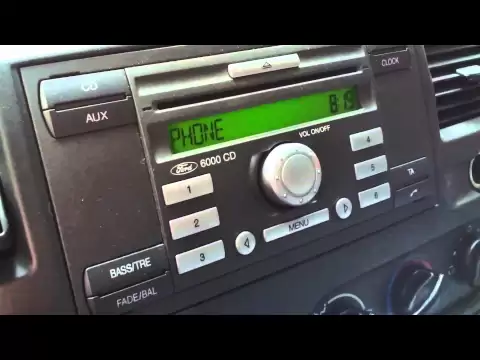 Download MP3 Ford 6000 CD Switching Between Phone and Radio