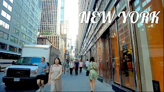 NEW YORK CITY Walking Tour Madison Avenue August 2026