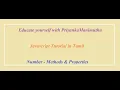 Javascript Tutorial in Tamil Part - 13 Number