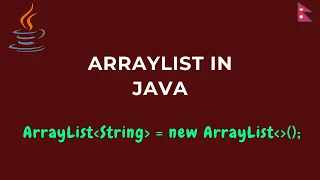 Java ArrayList IN NEPALI