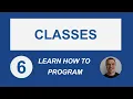 What are Classes in Programming - Learn How to Program for Beginners 1