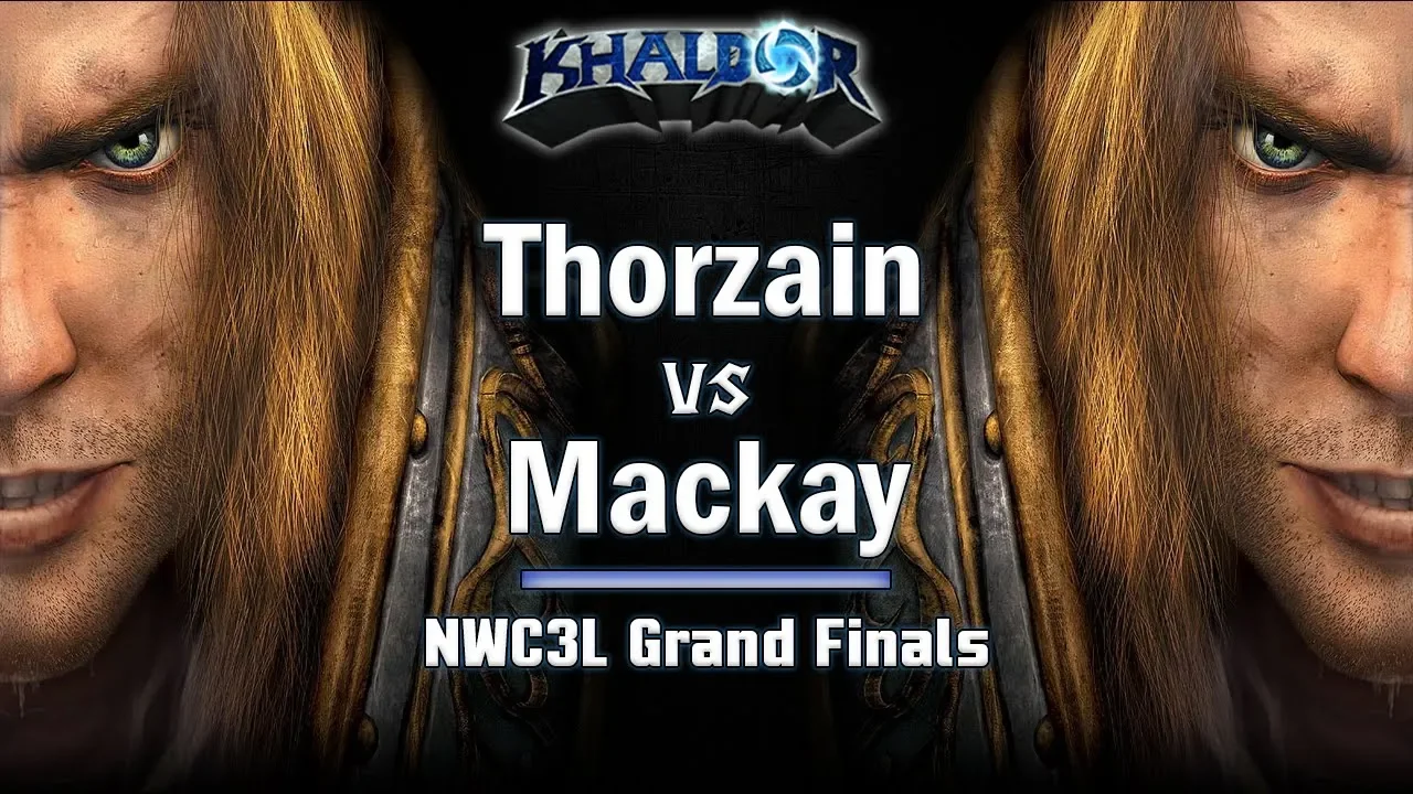 ► WarCraft 3 - Thorzain (HU) vs. Mackay (HU) - NWC3L Grand Finals
