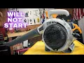 LEAF BLOWER WONT START AFTER STORAGE LETS FIX IT
