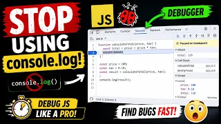 Every JavaScript Developer Must Know This Debugging Trick